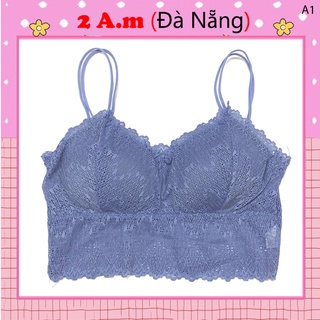 Áo lót nữ - áo bra ren nữ hai dây thời trang trẻ trung sexy gợi cảm a1