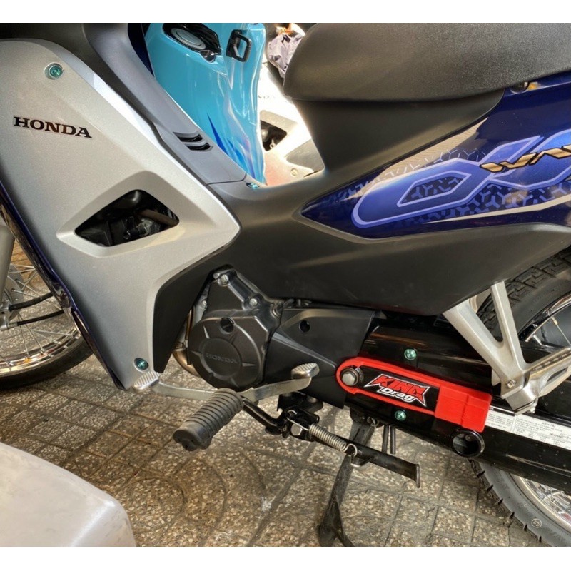 Cao Su Gấp KING DARG XE WAVE 110 đủ màu(gắn như zin)