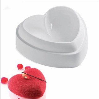 Khuôn tim silicone