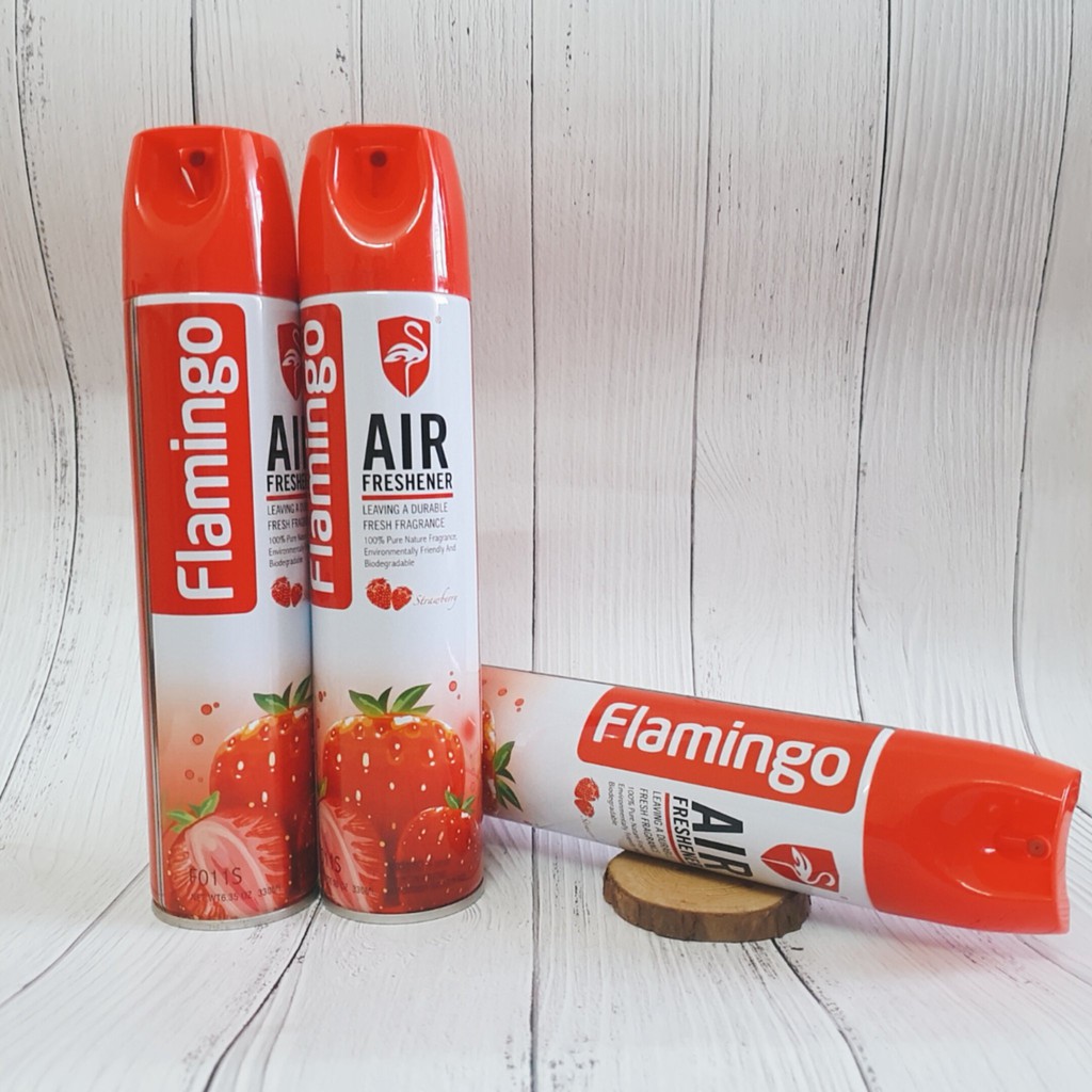 Nước Hoa Xịt Khử Mùi Hôi Ô Tô Flamingo F011 330ml - Xịt thơm nước hoa xịt khử mùi hôi, thơm xe ô tô nhà cửa