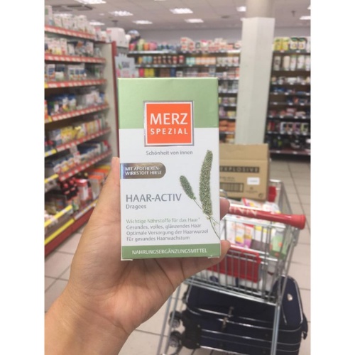 Viên mọc tóc Merz Spezial 120 viên, hàng Đức chính hãng - Shop Melyca
