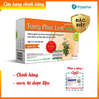 [Tặng quà] Tràng Phục Linh Plus hỗ trợ giảm co thắt đại tràng