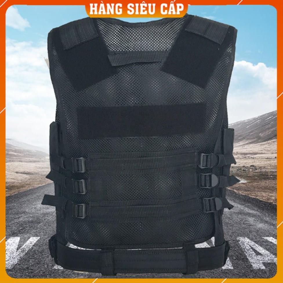 Áo Giáp Đi Phượt Chiến Thuật - Áo Giáp Bảo Hộ Xe Máy