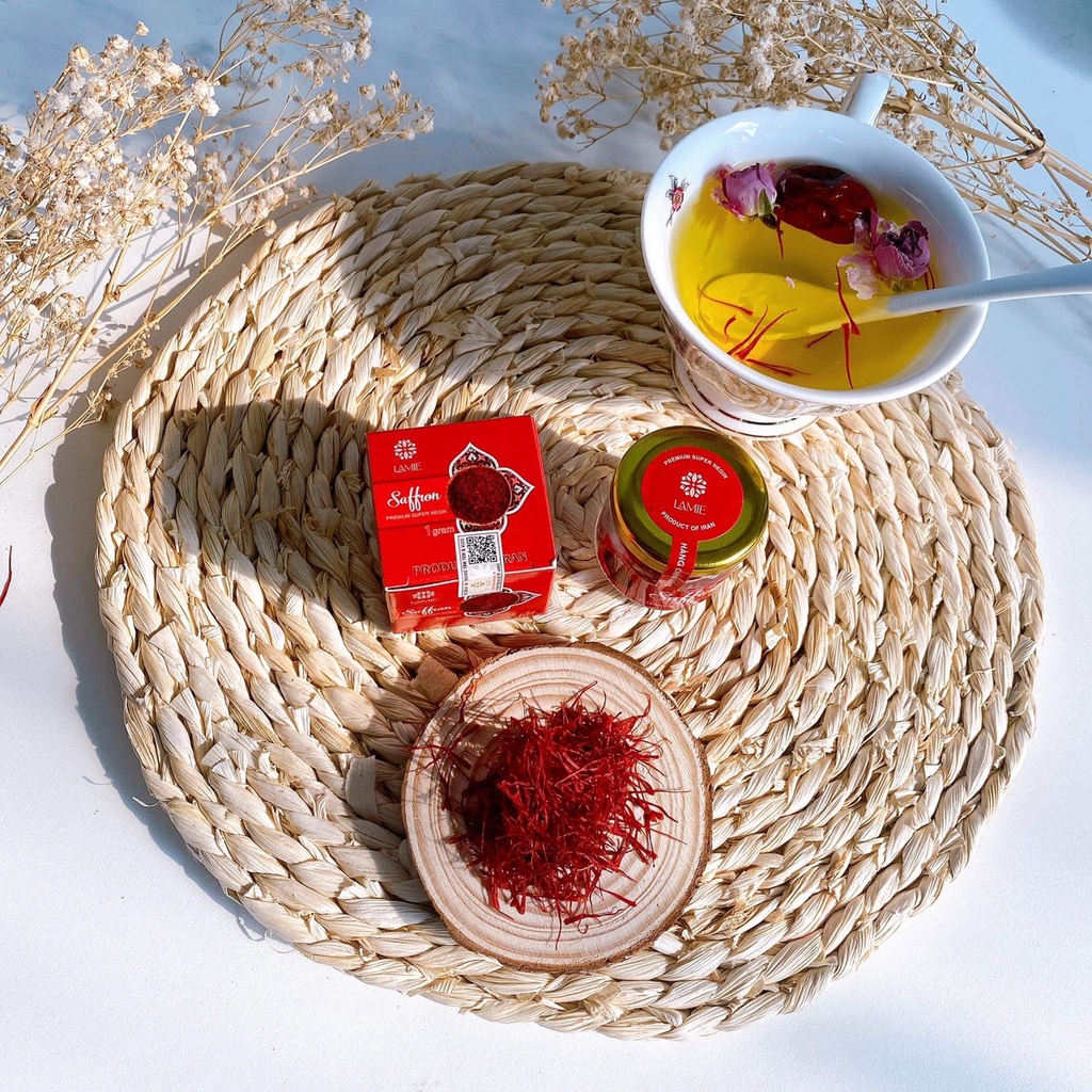 Nhụy Hoa Nghệ Tây Saffron Badiee