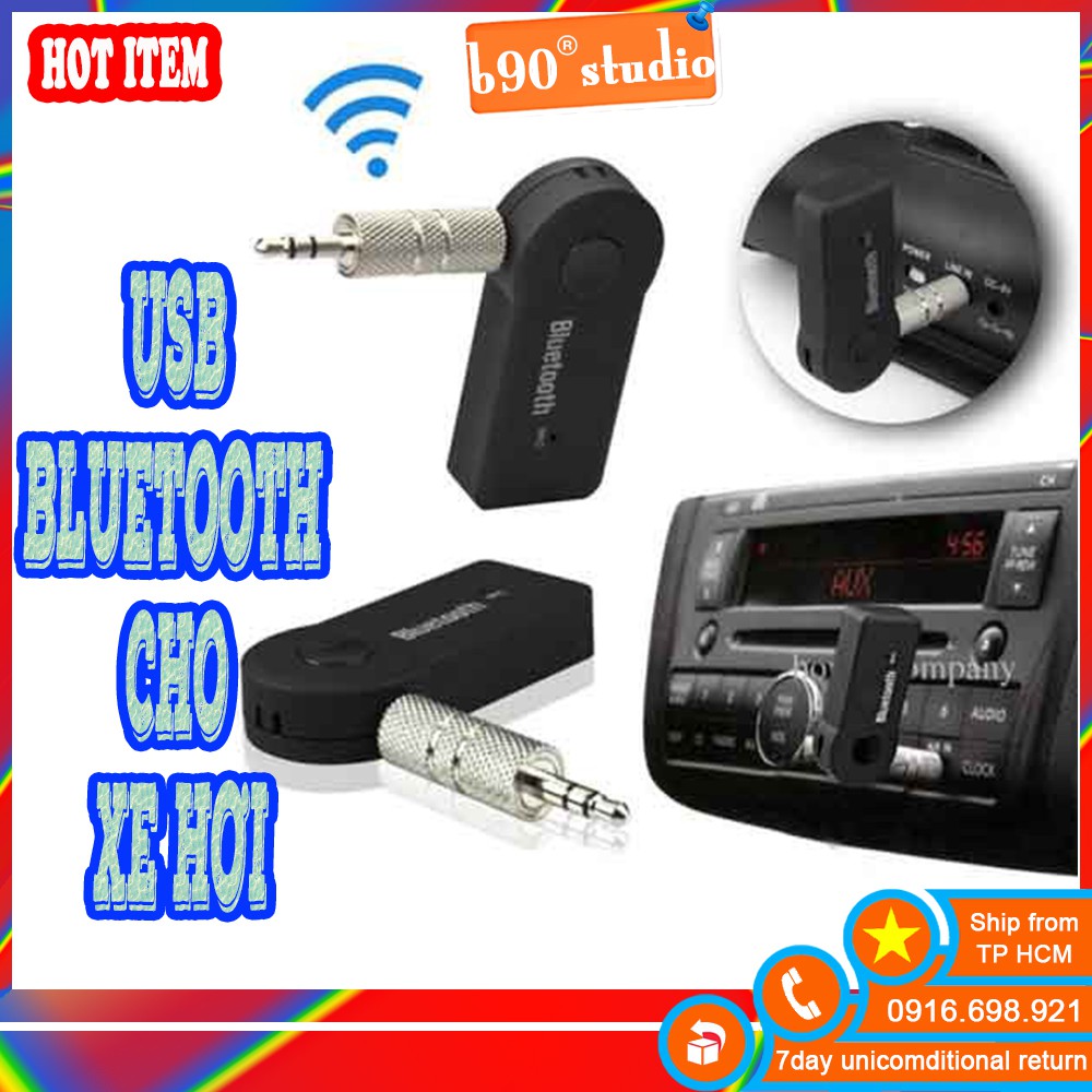 GIÁ SỈ  Usb bluetooth Cho Xe Hơi BTR-302