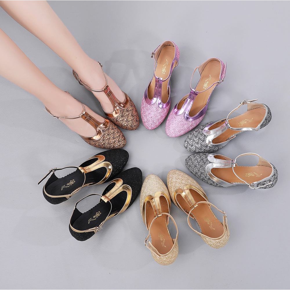 Giày Khiêu Vũ Latin Chuyên Dụng Dành Cho Nữ