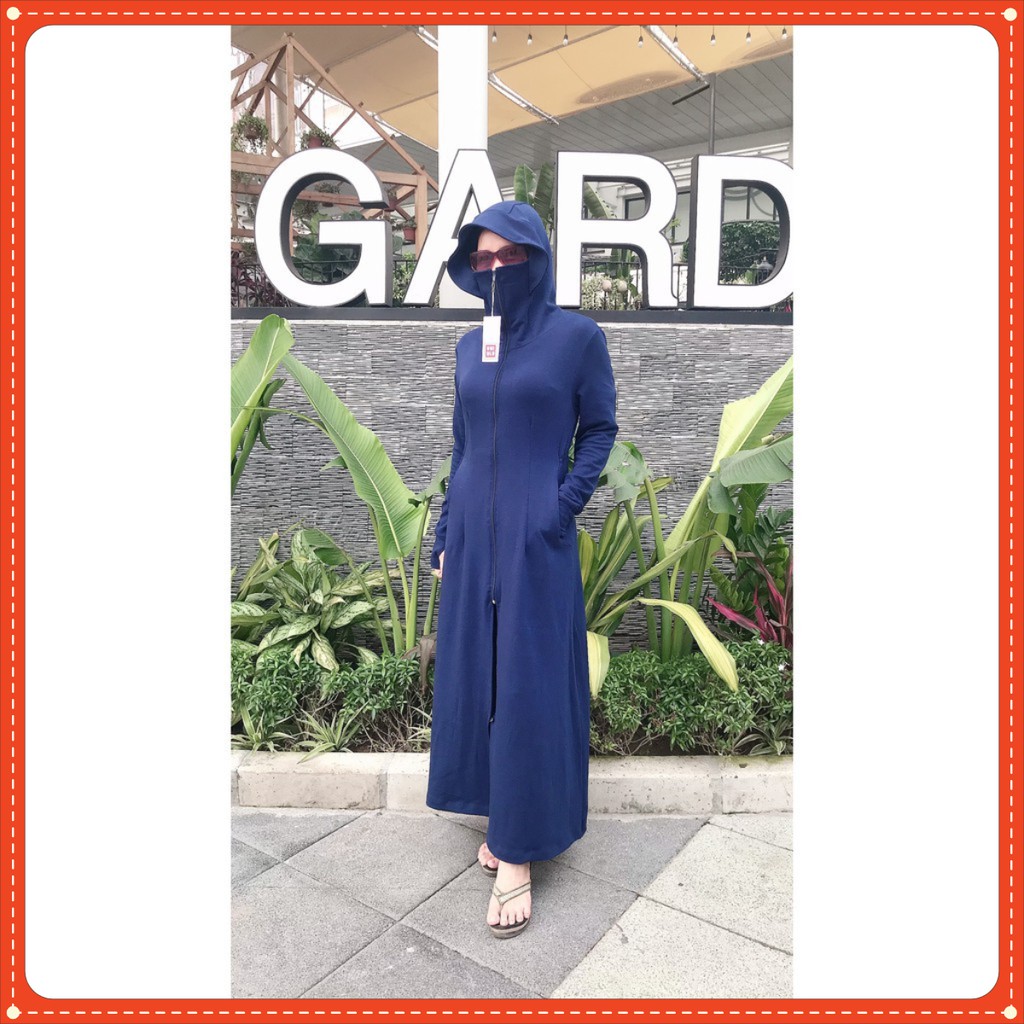 Áo váy liền chống nắng hot trend 2019 NTT