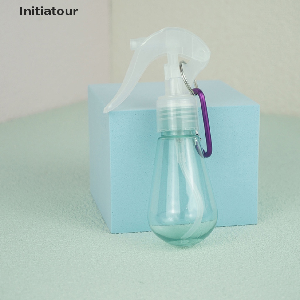 Bình xịt nước rửa tay 80ml kèm móc khóa❤️FREESHIP❤️Bình xịt Mini  kháng khuẩn Cồn Hoặc Chất Lỏng Xịt Phun Sương