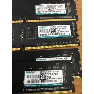 Ram  DDR4 4G bus 2133/2400 ram4g