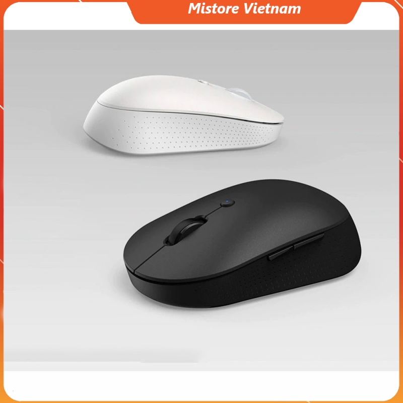 Chuột máy tính không dây thông minh Xiaomi Dual Mode Wireless Silent Edition -  2 chế độ USB Bluetooth