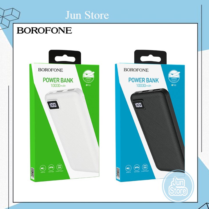 SẠC DỰ PHÒNG BOROFONE BT22 - 10000 mAh