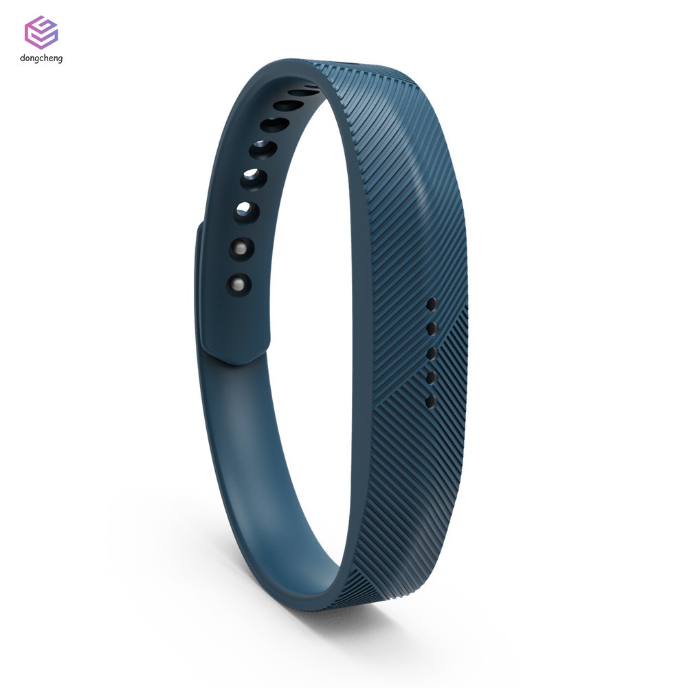 Dây đeo thể thao bằng silicone cho đồng hồ thông minh Fitbit Flex 2