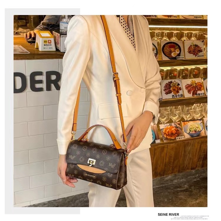 MKF new Restoring ancient ways High sense of handbag sling shoulder bag cross body bag