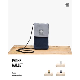 Túi canvas đựng điện thoại, tiền, giấy tờ Phone Wallet JAMLOS