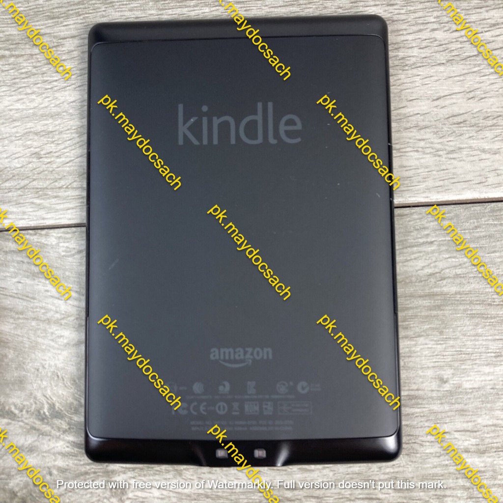Máy đọc sách Amazon Kindle Touch, Basic 4, 5 D01100 2GB Wi-Fi màn hình 6"