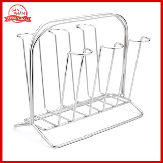 Giá úp cốc ly Sta Ami ST-032 Hàn Quốc inox không gỉ, bền chắc