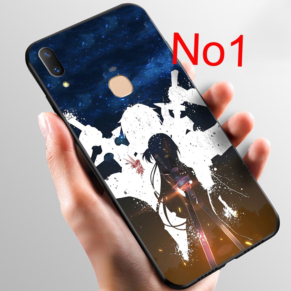 Ốp Điện Thoại Dẻo Họa Tiết Hoạt Hình Sword Art Online Cho Huawei Nova 2i 3 3i 4 4e 5i 5t 7 Se Pro 4no