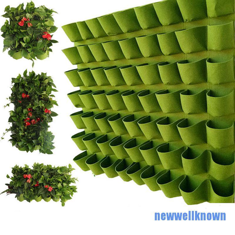 Túi Trồng Cây Treo Tường Tiện Lợi Newwellknown 0610