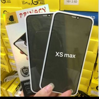 Kính cường lực chống nhìn trộm cho điện thoại iPhone XS MAX/pro max