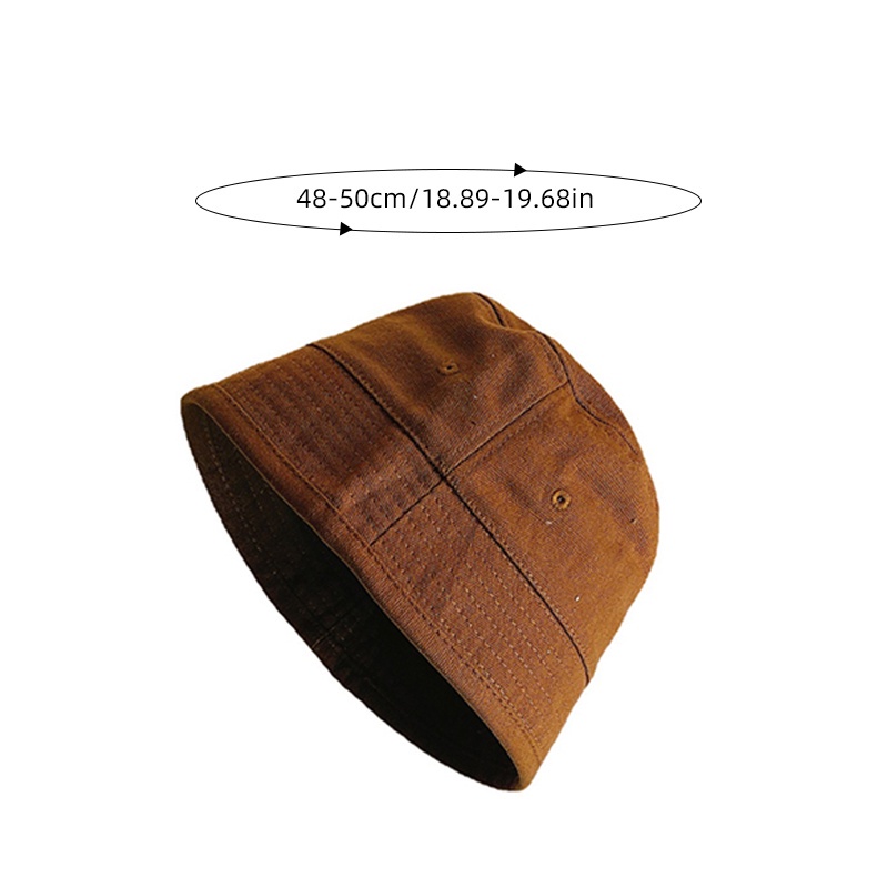 Nón Bucket Chống Nắng Phong Cách Hàn Quốc Thời Trang Xuân Thu Cho Bé Trai Và Gái