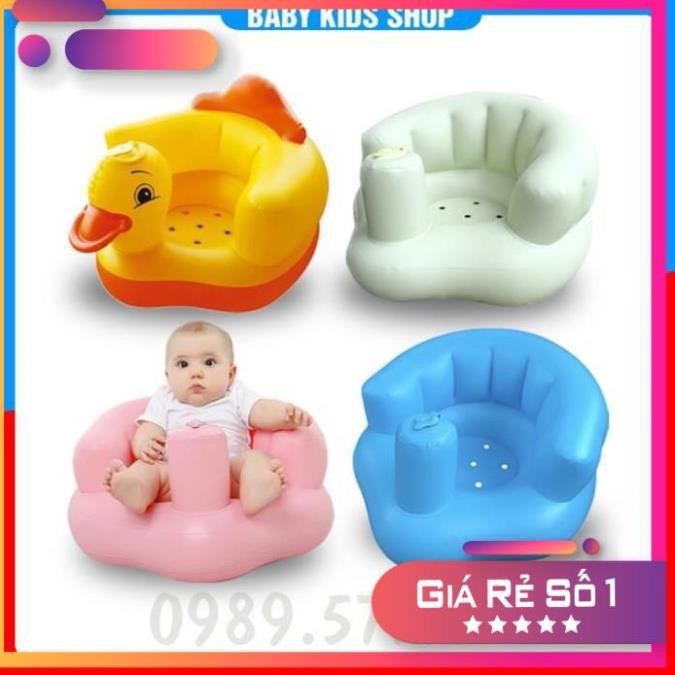 Ghế hơi tập ngồi cho bé