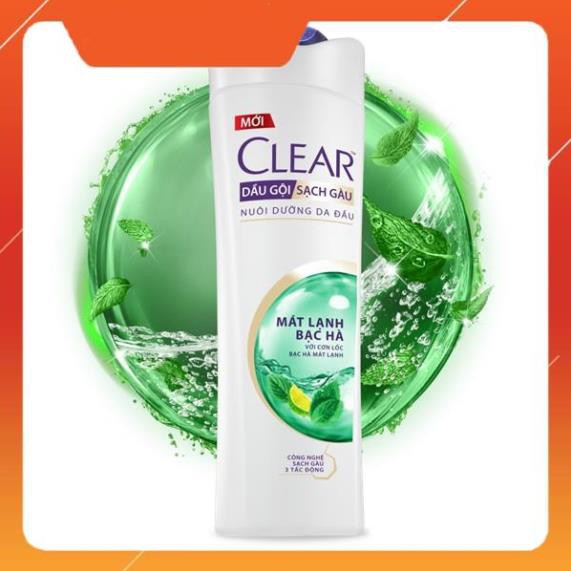DẦU GỘI CLEAR BẠC HÀ 170G [winmart_01]