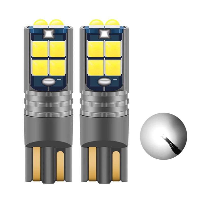 Set 2 Đèn LED T10 Chiếu Sáng Biển Số Xe Ô Tô
