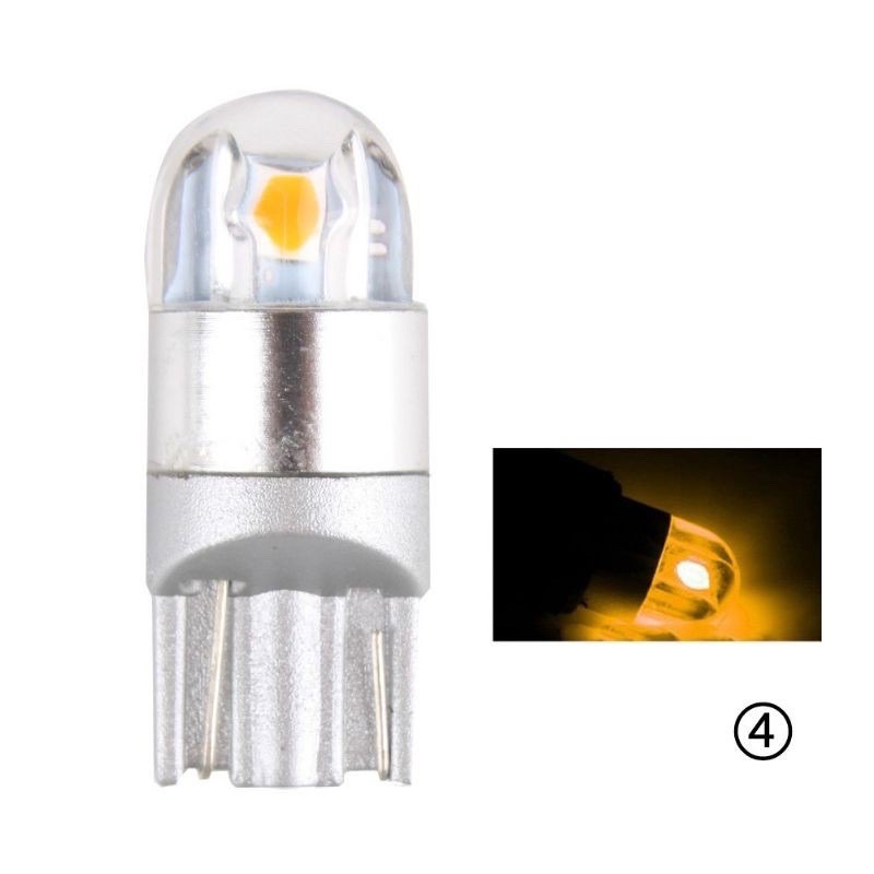 [GIÁ 2 ĐÈN][CHIP LED THẾ HỆ MỚI] Bóng đèn led xi nhan demi T10 Chip 3030 2 SMD siêu sáng cao cấp