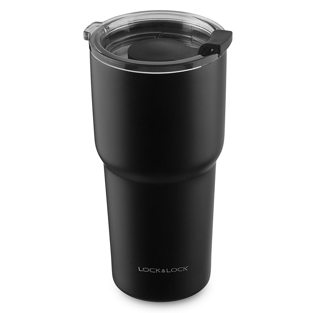 Ly Giữ Nhiệt Lock&Lock Swing Tumbler LHC4179BLK - 350ml - Đen - Hàng Chính Hãng