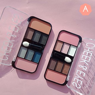 [Bill Mỹ] Má hồng và màu mắt 2 trong 1 Santee Eyeshadow and Blush Kit / Shop Miss A