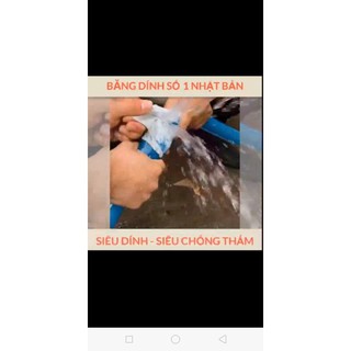 băng keo dính chống dột, chống thấm