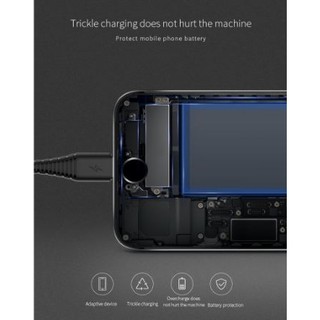 Dây cáp sạc cho các dòng điện thoại Samsung/ Xiaomi/ Huawei/OPPO/VIVO/iPhone