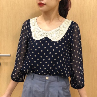 Áo kiểu 2hand si tuyển yumipham 130k