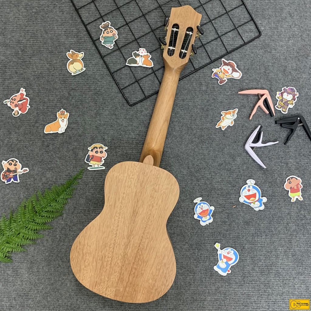 ĐÀN UKULELE CONCERT 23INCH HỌA TIẾT