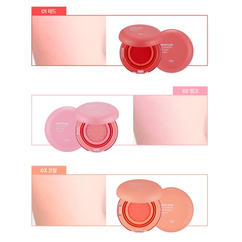 Má Hồng Dạng Nước Moisture Cushion Blush