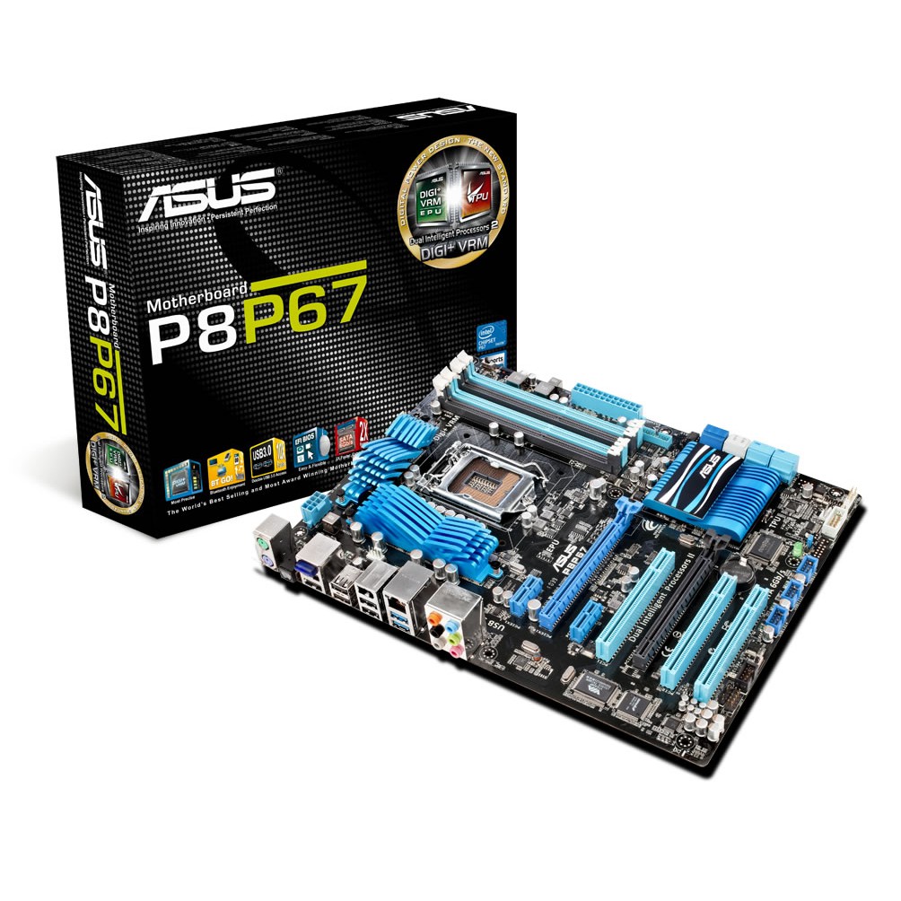 Main dành cho pc asus p8p67 socket 1155 chuyên game đồ họa