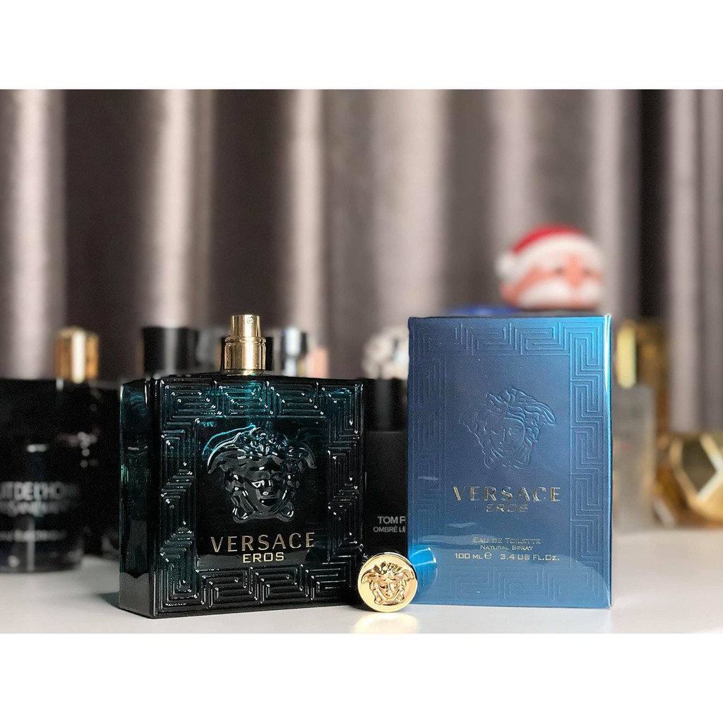 [ Mẫu thử ] Nước hoa nam tính V e r s a c e Eros EDT SPray/ Chuẩn authentic | BigBuy360 - bigbuy360.vn