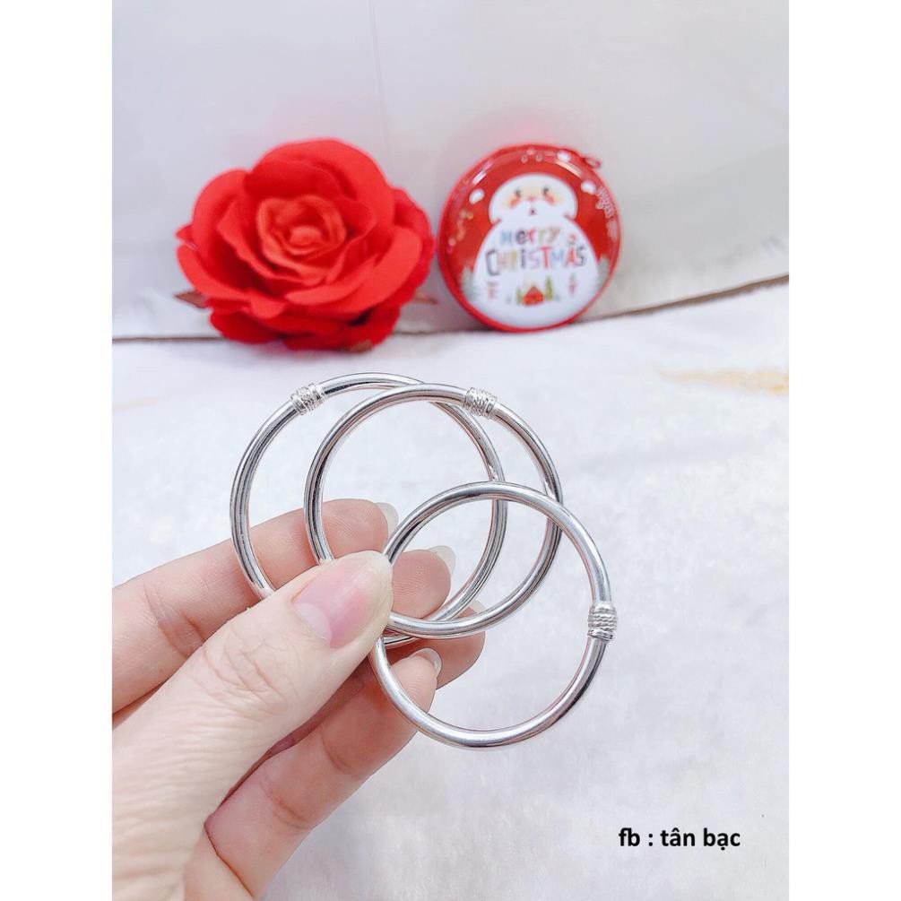 Lắc tay nữ , nhiều size , bạc nguyên chất 925 , sáng bóng đẹp