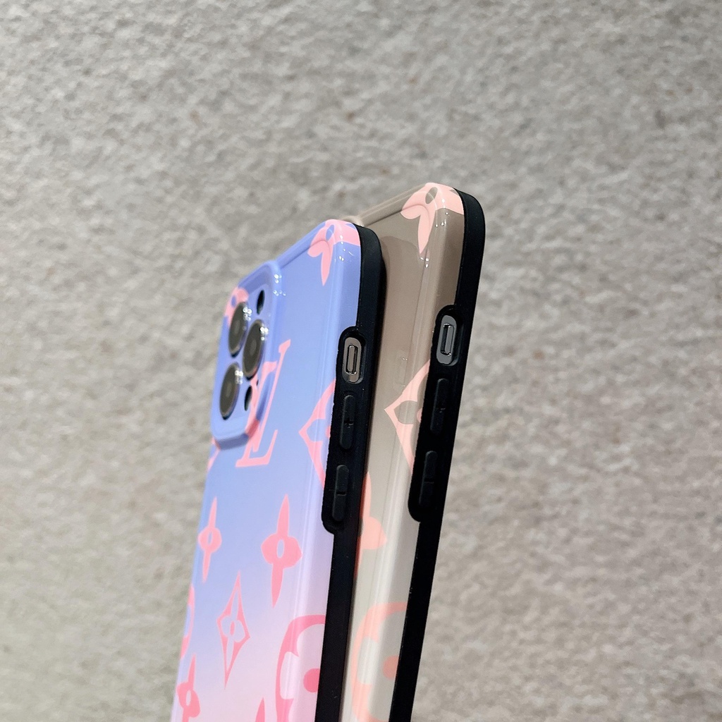 Ốp Điện Thoại In Logo LV Sang Trọng Cho iphone 13 Pro Max i13 13pro 11ProMax i11 iX Xs XR Xs Max 12Pro 12 Pro Max