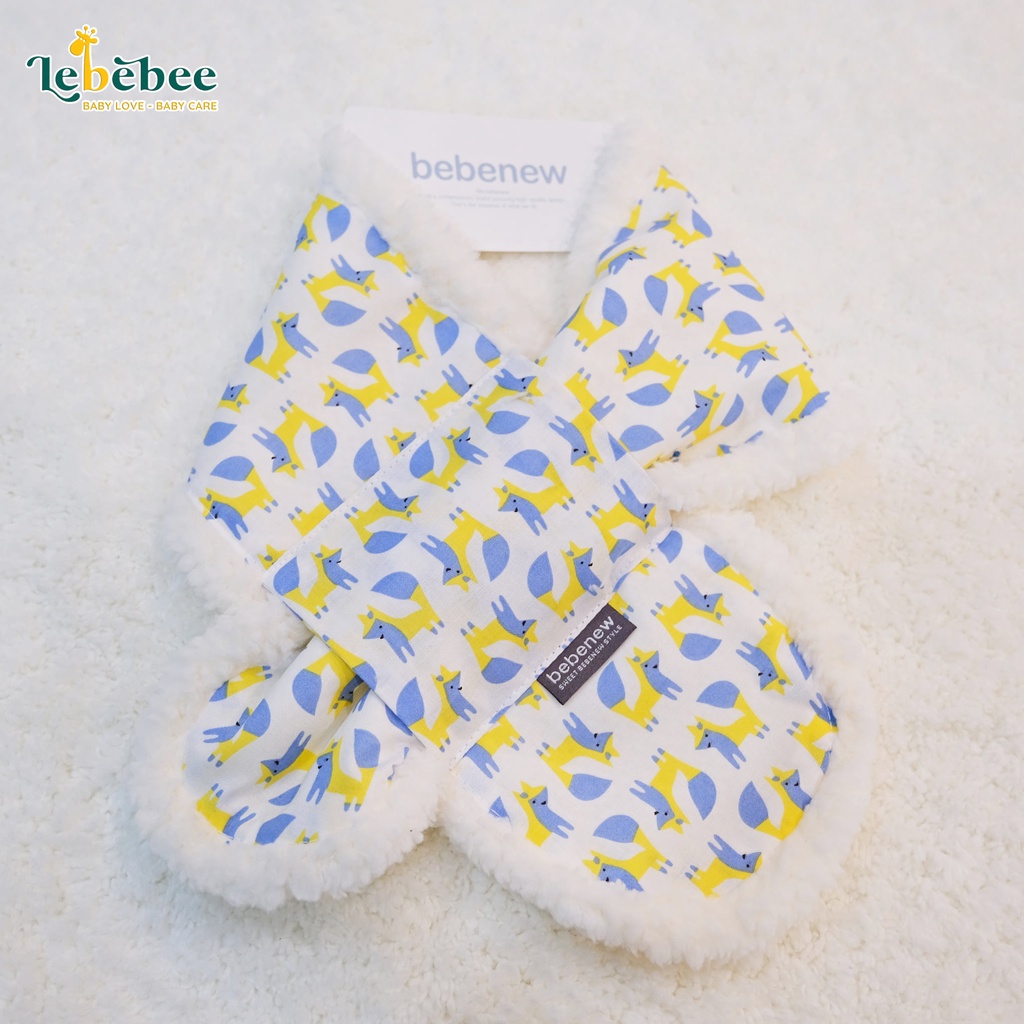 Khăn vạt chéo Bebenew Hàn quốc cho bé từ 12 tháng đến 6 tuổi