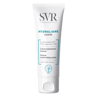 Kem dưỡng ẩm cho vùng mặt và cổ dành cho da thường đến da hỗn hợp SVR HYDRALIANE Légère 40ml