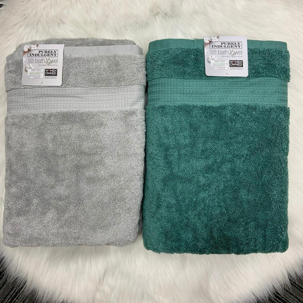 Khăn tắm cao cấp 100% cotton Purely Indulgent