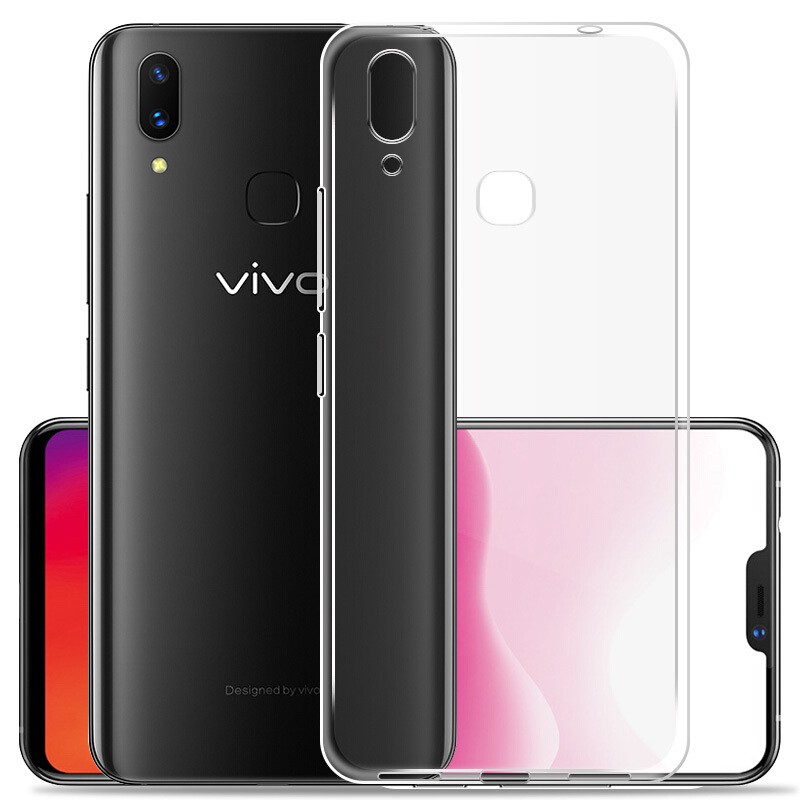 Ốp Silicon Vivo V9 / V9 Youth / Y85 Trong suốt