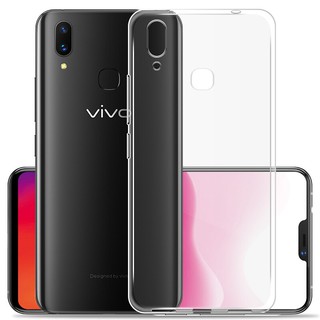 Ốp dẻo trong suốt Vivo V9 / Y85 (Hàng loại A)