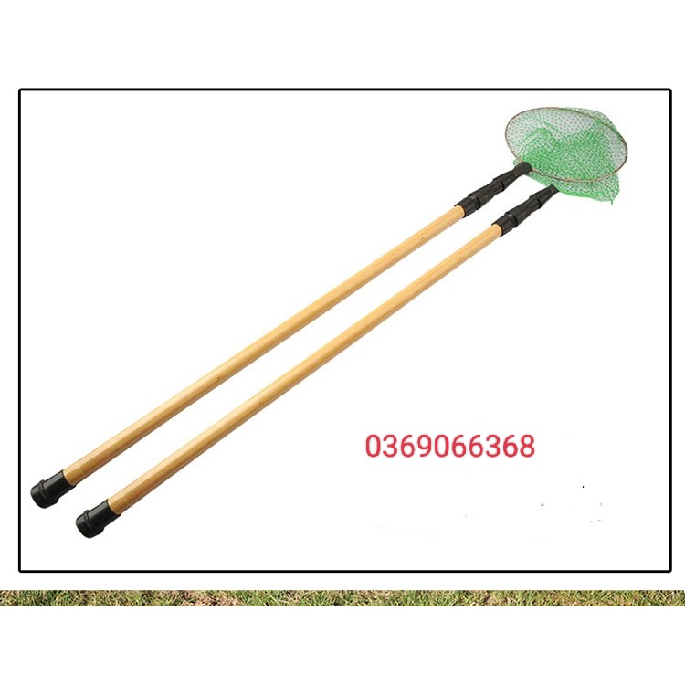 Cần Vợt Cá, Vợt Rút Siêu Bền, Siêu Nhẹ Đủ Kích Thước