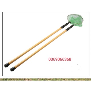 Cần vợt cá, vợt rút siêu bền, siêu nhẹ đủ kích thước