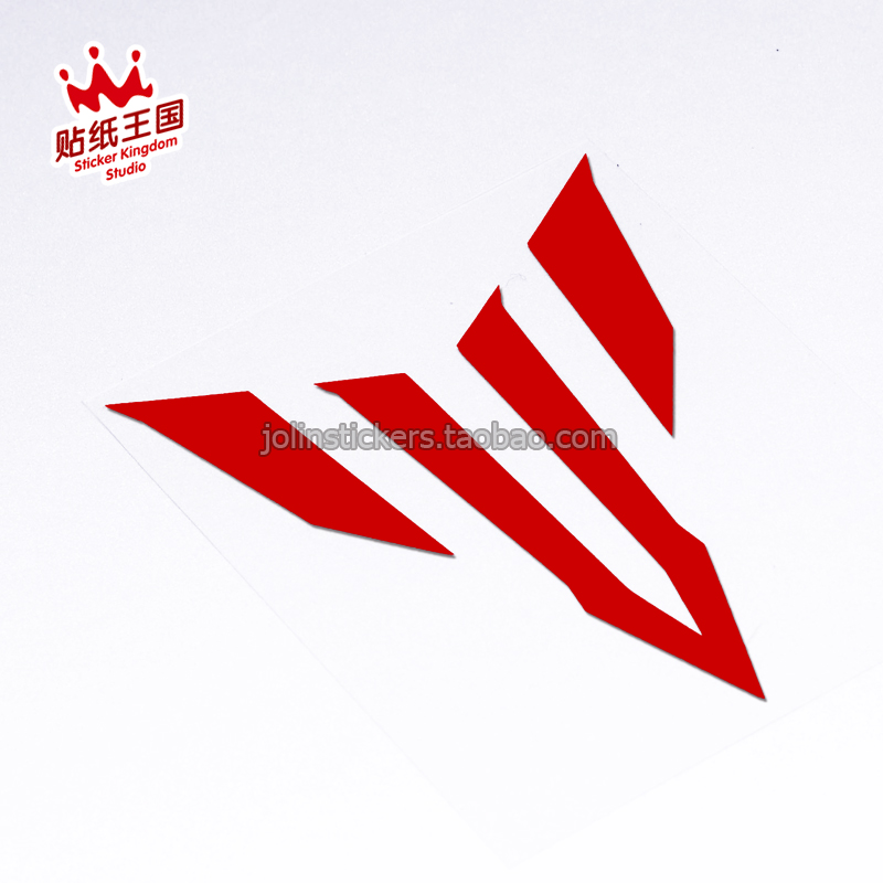 Miếng Dán Phản Quang Chống Thấm Nước Trang Trí Xe Mô Tô yamaha mt10 mt09 mt07 mt03 21