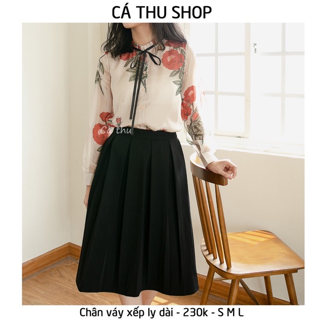 chân váy xếp ly | BigBuy360 - bigbuy360.vn