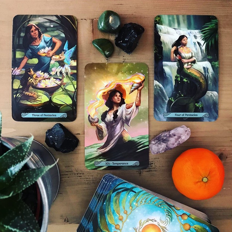 Bài Mermaid Tarot