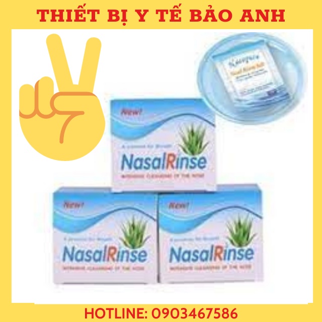 Muối Rửa Mũi NASALRINSE